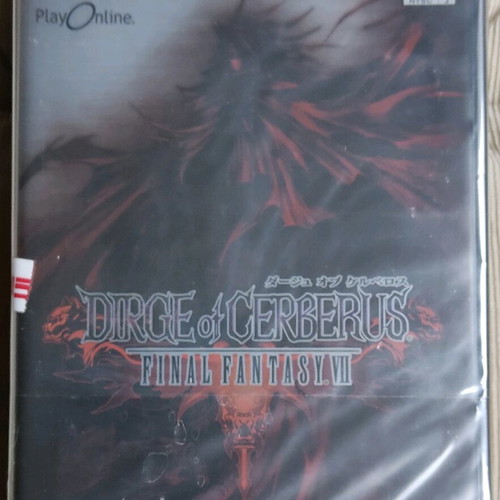 Final Fantasy VII Dirge Of Cerberus PlayStation 2 sealed
