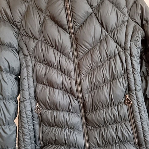 Michael Kors Down Women's Jacket With Hood, Size M, Like New