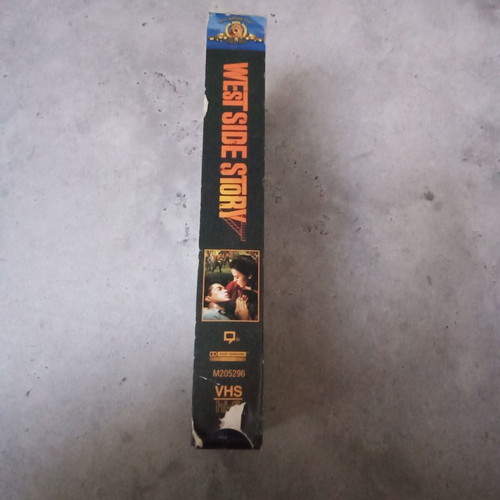 West Side Story Natalie Wood VHS tape used, 2000s decade