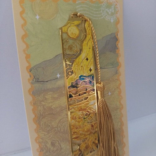 Van Gogh Desert Bookmark new