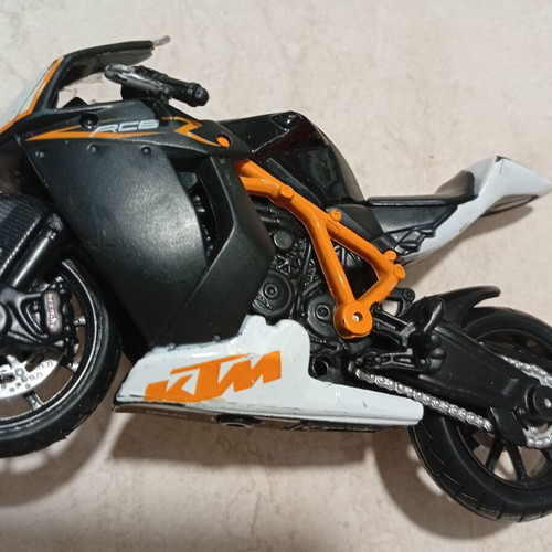 Large displacement motorcycle miniature toy used