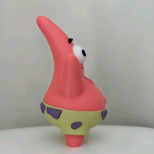 Patrick 3D figure new, 12.5cm height from SpongeBob