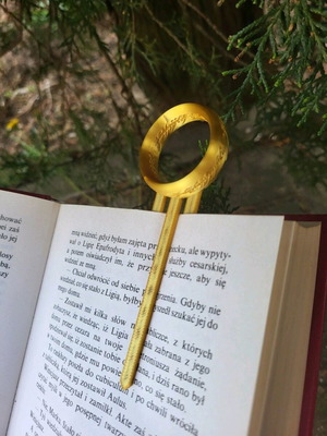 Σελιδοδείκτης Lord of the Rings One Ring LOTR καινούργιο