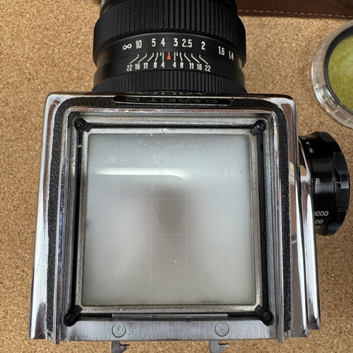 Salyut-S Medium Format Camera kit used, vintage Soviet model
