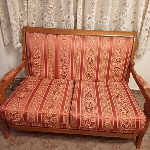 Living room set 4 pieces new with three-seat, two-seat sofa and 2 armchairs