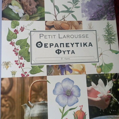 Books on therapeutic plants like new, pack