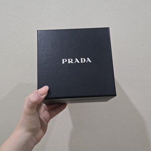 Prada box like new for jewelry storage