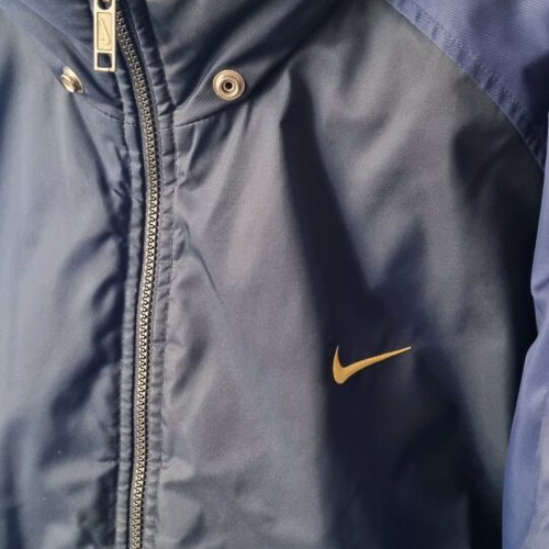 Nike men's windbreaker jacket blue size XL like new