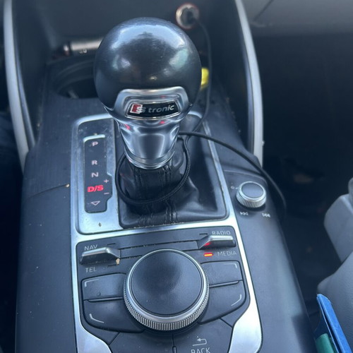 Audi A3 DSG turbo automatic diesel car, leather seats