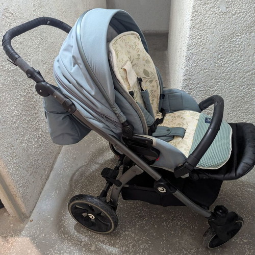 Tutis Uno 3in1 Baby Stroller used with accessories