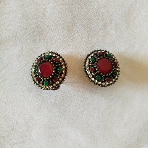 Ethnic earrings like new