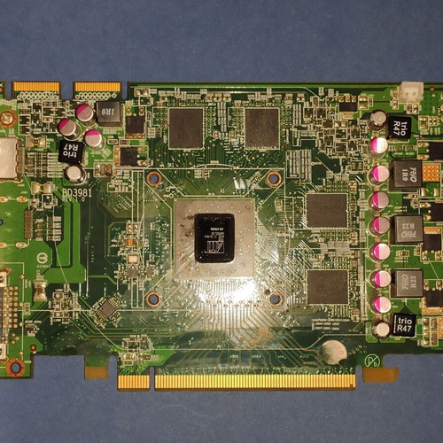 ATI Radeon graphics card used for service or spare parts
