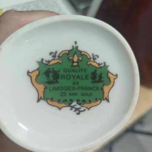 Set of 6 cups unused