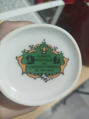 Set of 6 cups unused