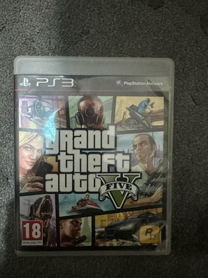 Grand Theft Auto V5 PS3 used