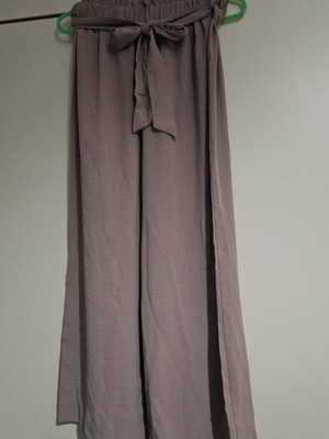 Nude pink summer pants one size new