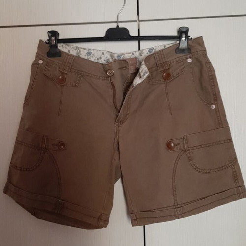 Attrattivo low-rise shorts brown, like new