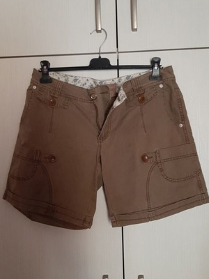 Attrattivo low-rise shorts brown, like new