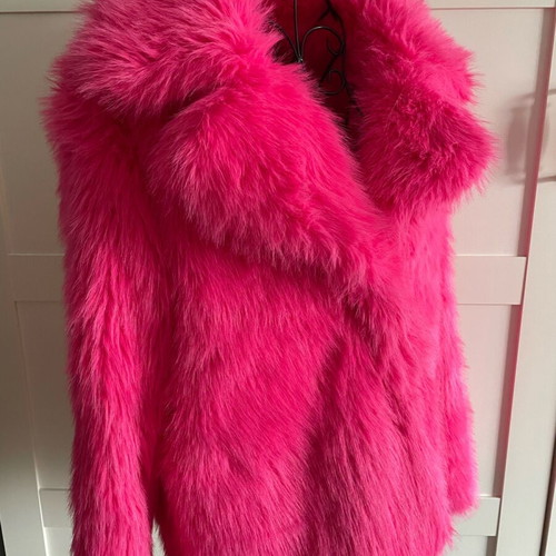Winter jacket new, pink, size S