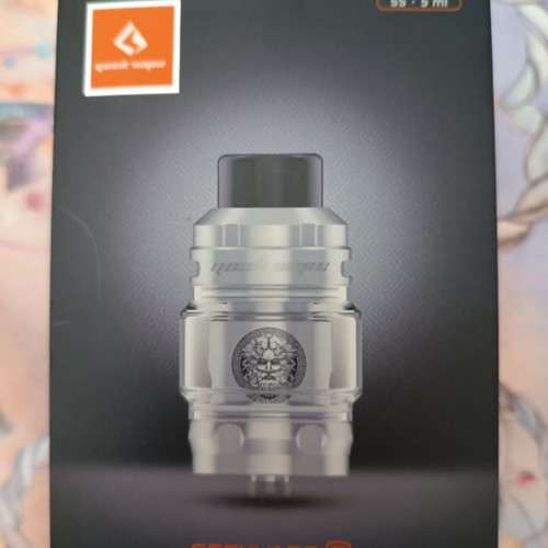 GeekVape Zeus Sub-Ohm Atomizer like new