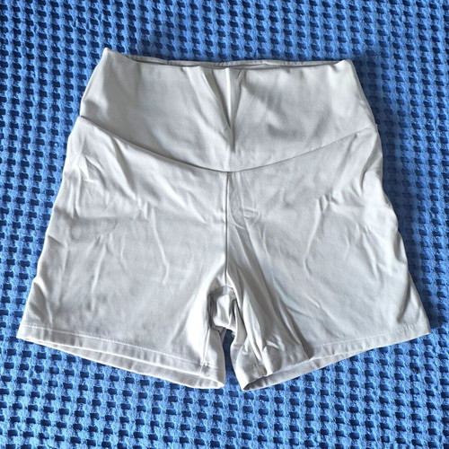 Oysho compression shorts, size Medium, white