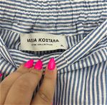 Vassia Kostara Ionian loose fit shorts