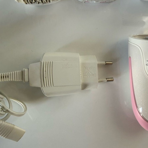 Braun Silk Epil epilator Type 5376 like new, battery needs replacement