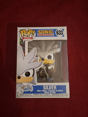 Funko Pop Silver 633 από το Sonic the Hedgehog σαν καινούριο