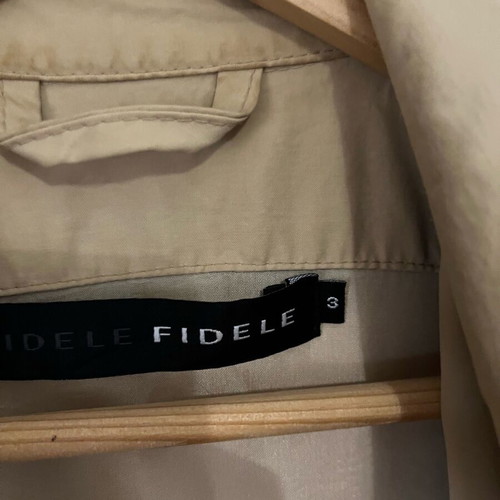Spring jacket like new, size L, beige