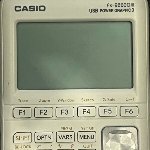 Casio FX-9860GIII Graphing Calculator like new