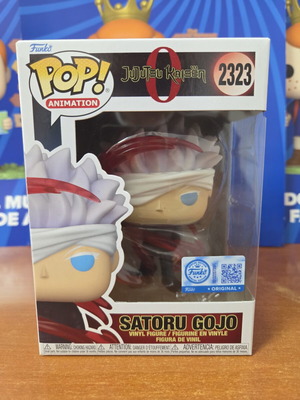 Funko Pop Animation Satoru Gojo (Red Energy) new figure