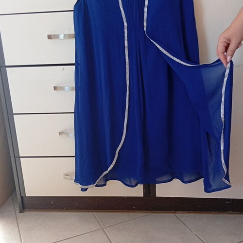 D&K blue dress size 52 new
