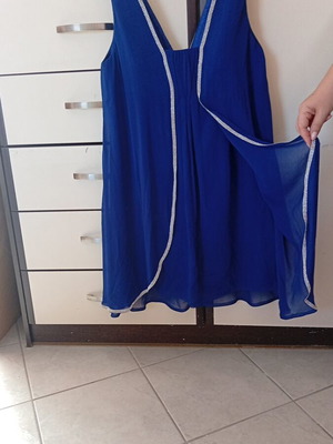 D&K blue dress size 52 new