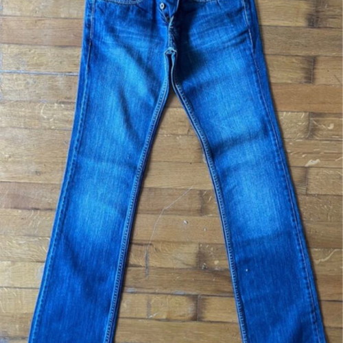 Replay Y2K bootcut jeans new with tags, rhinestone detail, blue