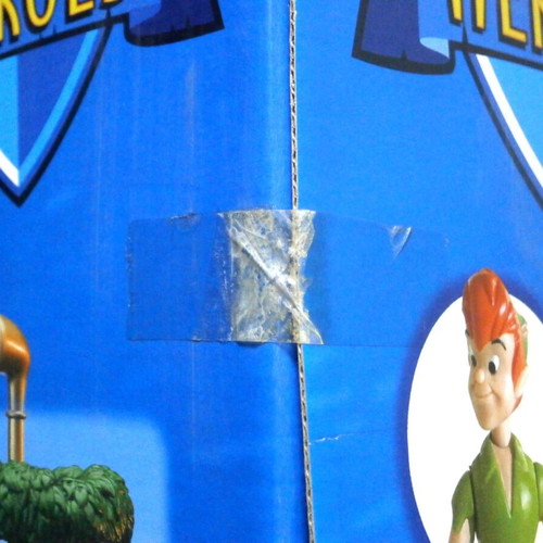 Tree House Peter Pan Pirates Disney Heroes Famosa vintage sealed new