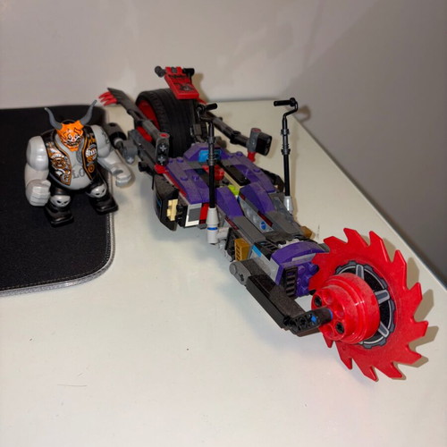 Lego Ninjago Killow vs Samurai X set used for ages 8-14 with Fire Fang gift