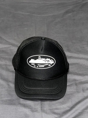 Corteiz hat black like new