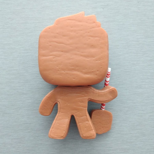 Funko Pop Aquaman Gingerbread Man Marvel collectible like new