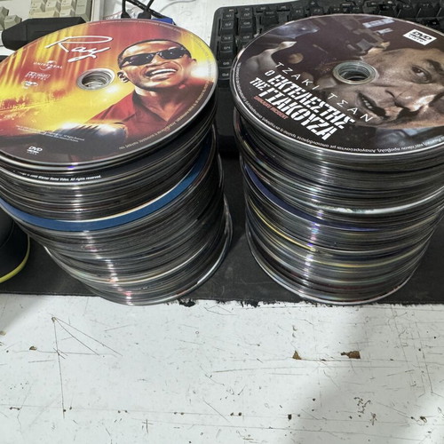 DVD movie set Greek, foreign, documentaries with subtitles