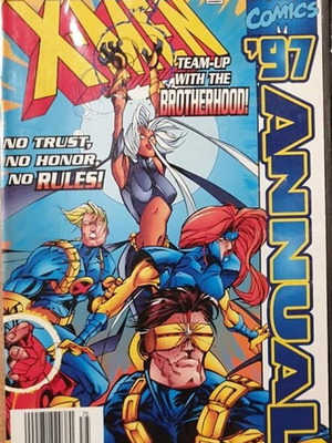 Uncanny X-Men Annual 1997 Marvel Comics used, English