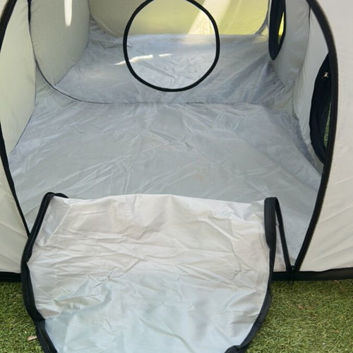 Large tunnel play tent for cats and small dogs
