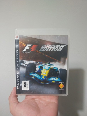 Formula 1 Championship Edition PS3 μεταχειρισμένο, promo edition