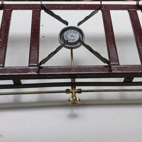 Triple professional gas stove new high pressure