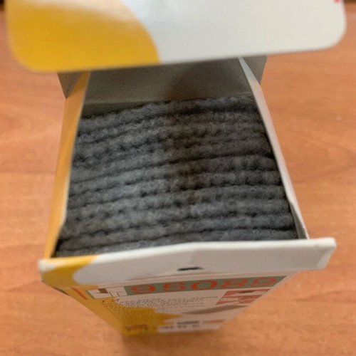 Whiteboard kit like new with cleaner, sponge, and 12 replacement felt strips