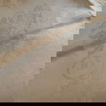  100% ΛΙΝΟ. Ρωσικό Βιντάζ Τραπεζομάντιλο 175 Χ 150 εκ