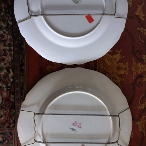 Copeland SPODES 1929 plate pair like new