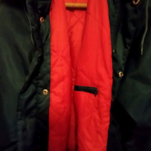 Norway Superior jacket XL, 100% polyester, hooded, quilted lining