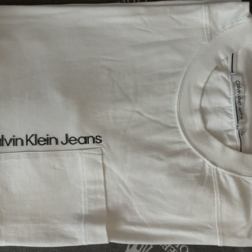 Calvin Klein shirt size XL, white