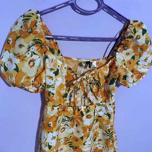 H&M floral dress, multicolored, XS
