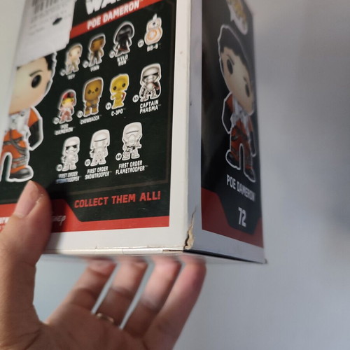 Funko Pop! Star Wars 72 Poe Dameron βινύλιο bobble-head μεταχειρισμένο